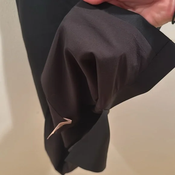 Theory Black Betty 2B Sheath Midi Dress Size 8 - Picture 6 of 6